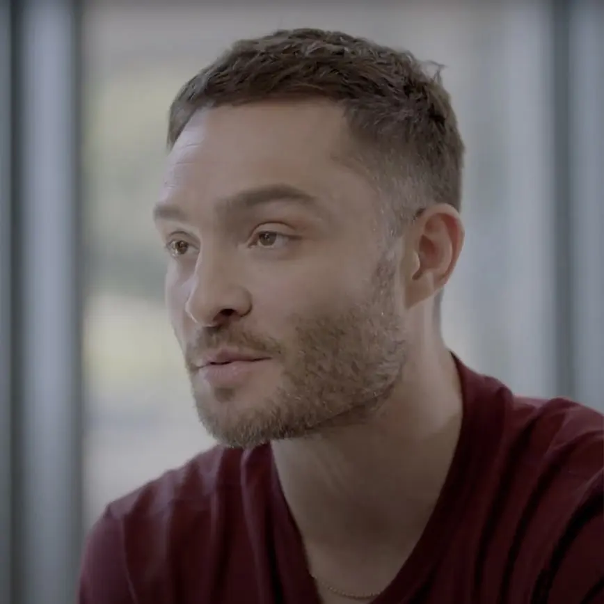 Ed Westwick video testimonial